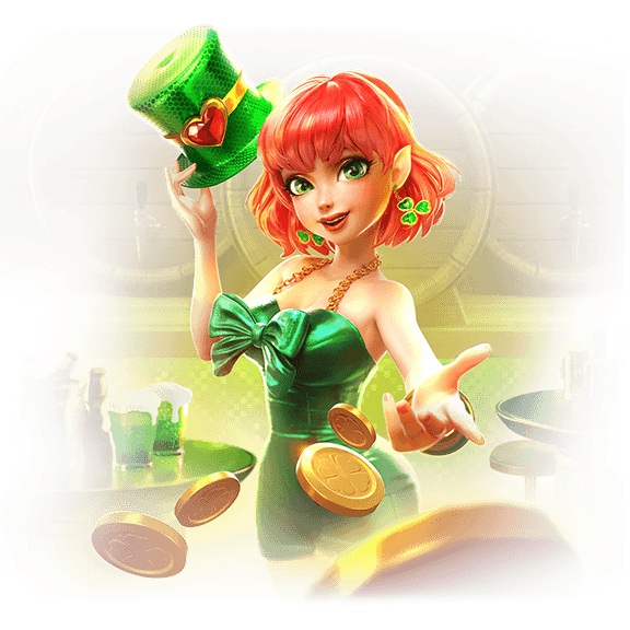 Lucky Clover Lady 1เกมค่ายPGที่ร้อนแรงที่สุด